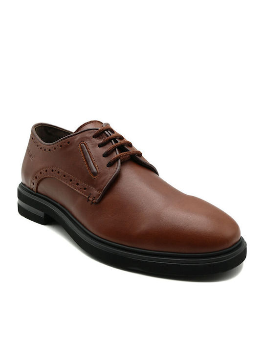 Leder Herren Freizeitschuhe Tabac Braun