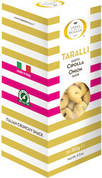 Terre di Pulgia Crackers Tarallini Gourmet Box Onion 150gr