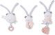 Saro Hanging Baby Toy for Car with Music Teether and Mirror Sweet Fun
