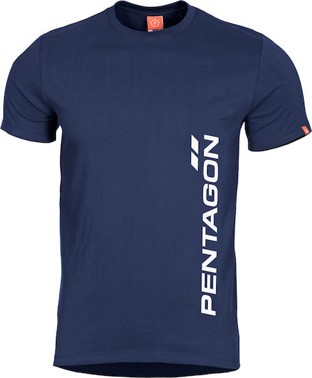 Pentagon Ageron T-shirt Vertical Midnight Blue