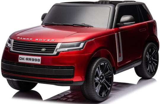 Range Rover Διθέσιο με Τηλεκοντρόλ Licensed 12 Volt Μπορντό για 1+ Ετών