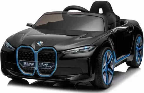Bmw I4 One-Seater with Remote Control Licensed 12 Volt Black