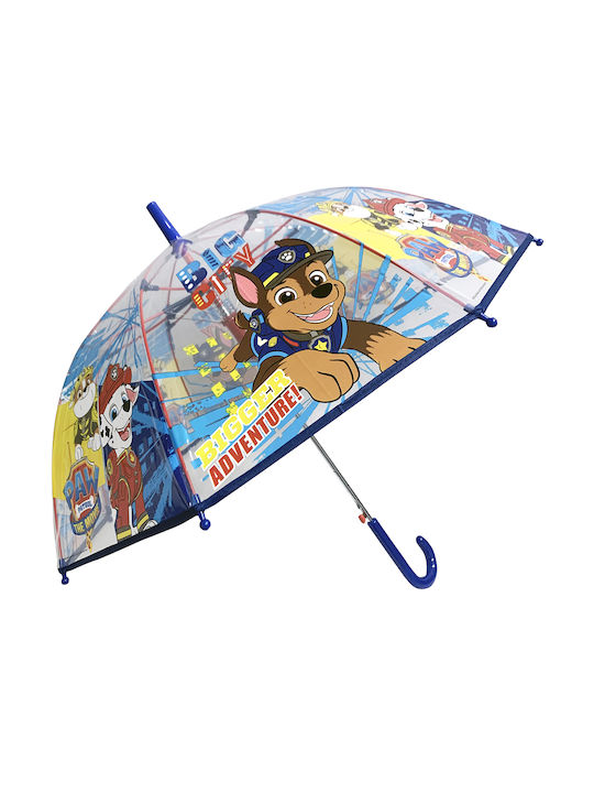 Guy Laroche Umbrelă Pentru Copii Baston Automat Albastră 45 cm