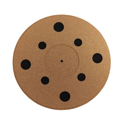 Ludic Slipmat από Φελλό Cork & Eva σε Καφέ Χρώμα