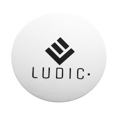 Ludic Slipmat από Τσόχα Anti-static Logo Felt NOstatic με Σχέδιο