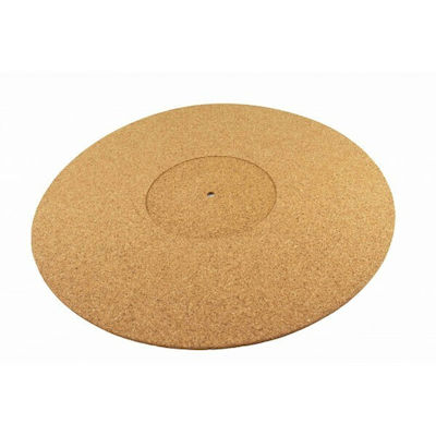 Ludic Slipmat από Φελλό Cork LP σε Μπεζ Χρώμα