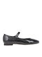 Patent Leather Ballerinas Black