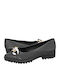 Damen Ballerinas in Schwarz Farbe