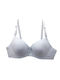 Lunna Bra with Light Padding Underwire White