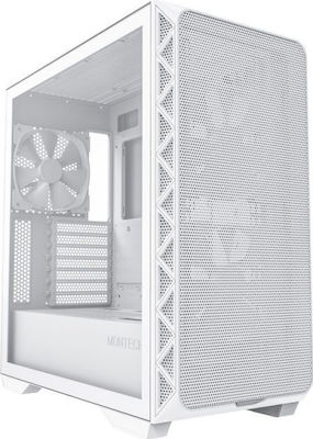 Montech Air 903 Base Gaming Midi Tower Computer Case White