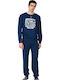 Lydia Creations Kids Nightwear Navy Blue Pajamas
