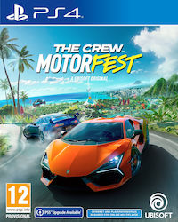 The Crew Motorfest PS4 Game