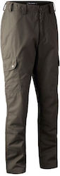 Deerhunter Deer Hunter Lofoten Winter Hunting Pants Waterproof in Khaki color