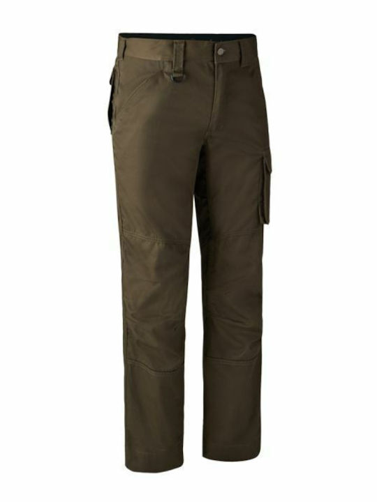 Deer Deer Hunter Men's Rogaland Trousers Fallen Leaf Παντελόνι σε Πράσινο χρώμα