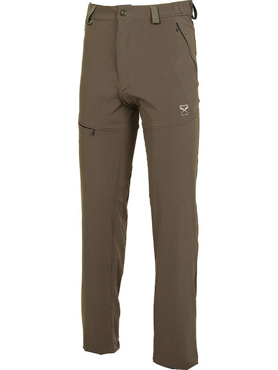 Dispan Hunting Pants in Brown Color