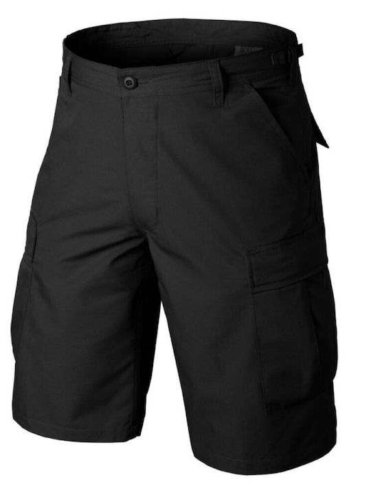 Helikon Tex Shorts Polycotton Ripstop Παντελόνι σε Μαύρο χρώμα