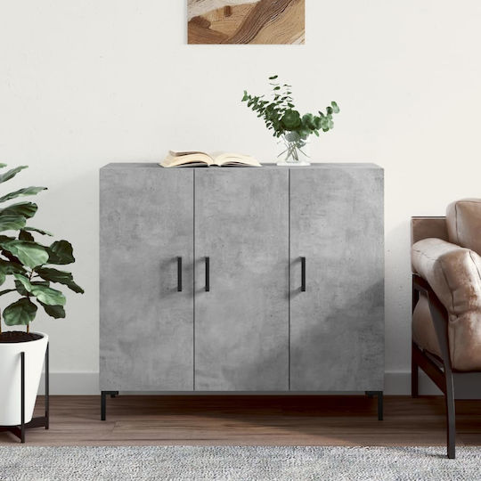 Bufet Gri 90x34x80cm