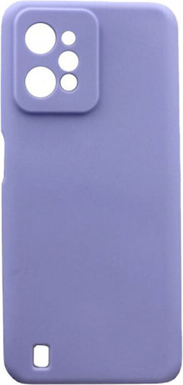 Liquid Задна корица Силикон Лилав (Nokia C31)