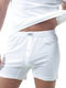 Herren Boxershorts Weiß 1Packung