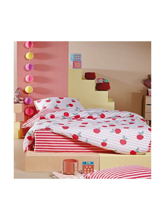 Kentia Pătură pentru copii Single Crisp Roșu 160x240buc