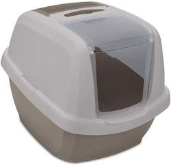 Imac Toilette Geschlossen Braun