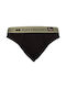 Men's Slip Black/Khaki