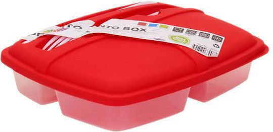Premier Mittagsboxen Rot Premier Mittagsboxen Rot