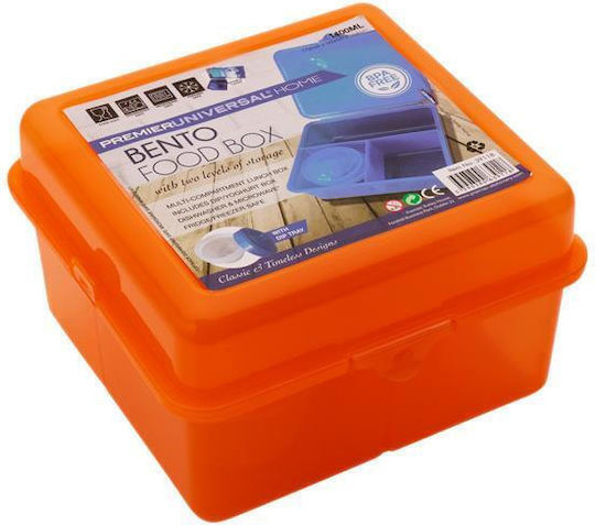 Premier Mittagsboxen Orange 1,4lt Premier Mittagsboxen Orange 1,4lt