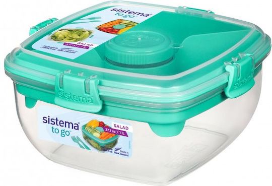 Sistema Δοχείο Φαγητού Πράσινο