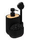 5Five Dispenser Plastic Black