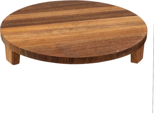Secret de Gourmet Πλατώ Σερβιρίσματος Ξύλινο 30x30x4.5εκ.