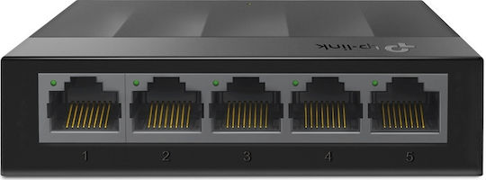 TP-LINK LS1005G v4.20 Unverwaltet L2 Switch mit 5 Ports Ethernet