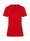 Karlowsky T-Shirt Εργασίας Κόκκινο