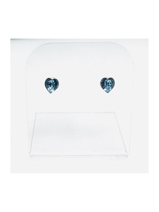 Farma Bijoux Hypoallergenic Studs Kids Earrings 1 Hearts