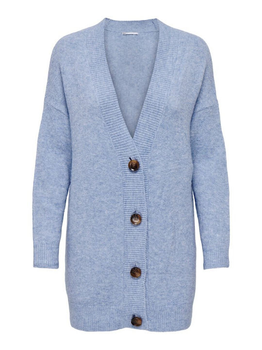 Only Life Women's Cardigan Cashmere Blue