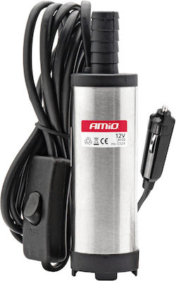 AMiO Electric Car Transfer Pump Oil / Water / Diesel 12V