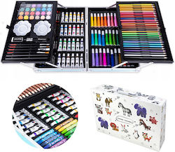 Colouring Set in Case 145pcs