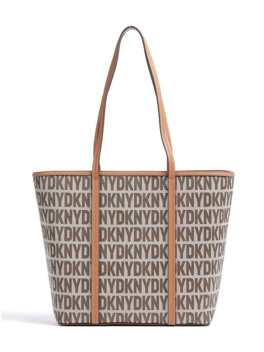 Γυναικεία Τσάντα Tote Μπεζ