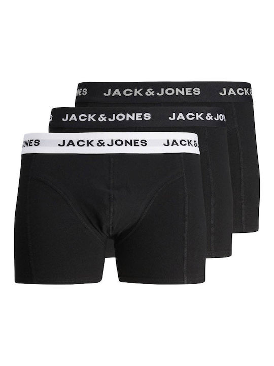 Herren Boxershorts Black/White 3Packung