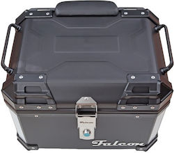 Falcon Μπαγκαζιέρα Μοτοσυκλέτας 45lt Μαύρη Falcon Μπαγκαζιέρα Μοτοσυκλέτας 45lt Μαύρη