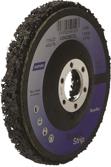 Norton Schleifscheibe 115mm 5Stück