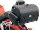 Saddlemen Motorrad-Weichgepäck Schwanztasche Schwarz Farbe