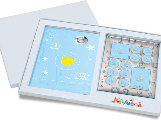 Slevori 12 Monate Kinder Multiframe Silber