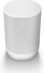 Sonos Move 2 Αυτοενισχυόμενο Ηχείο με Wi-Fi & Bluetooth (Τεμάχιο) Λευκό