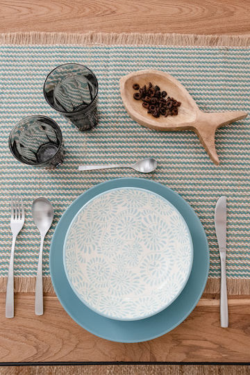 General Trade White Porcelain Dinnerware Set 18pcs