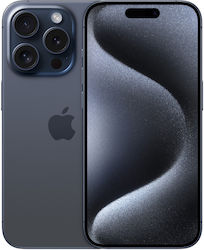 Apple iPhone 15 Pro 5G (8ГБ/128ГБ) Син титан