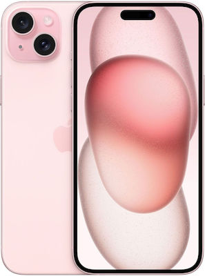 Apple iPhone 15 Plus 5G (6GB/128GB) Ροζ