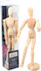 Sunday Manikin Malerei 1Stück