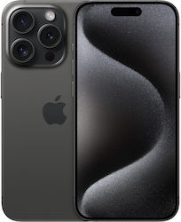 Apple iPhone 15 Pro 5G (8ГБ/512ГБ) Черен титан