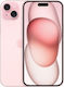 Apple iPhone 15 Plus 5G (6GB/256GB) Ροζ
